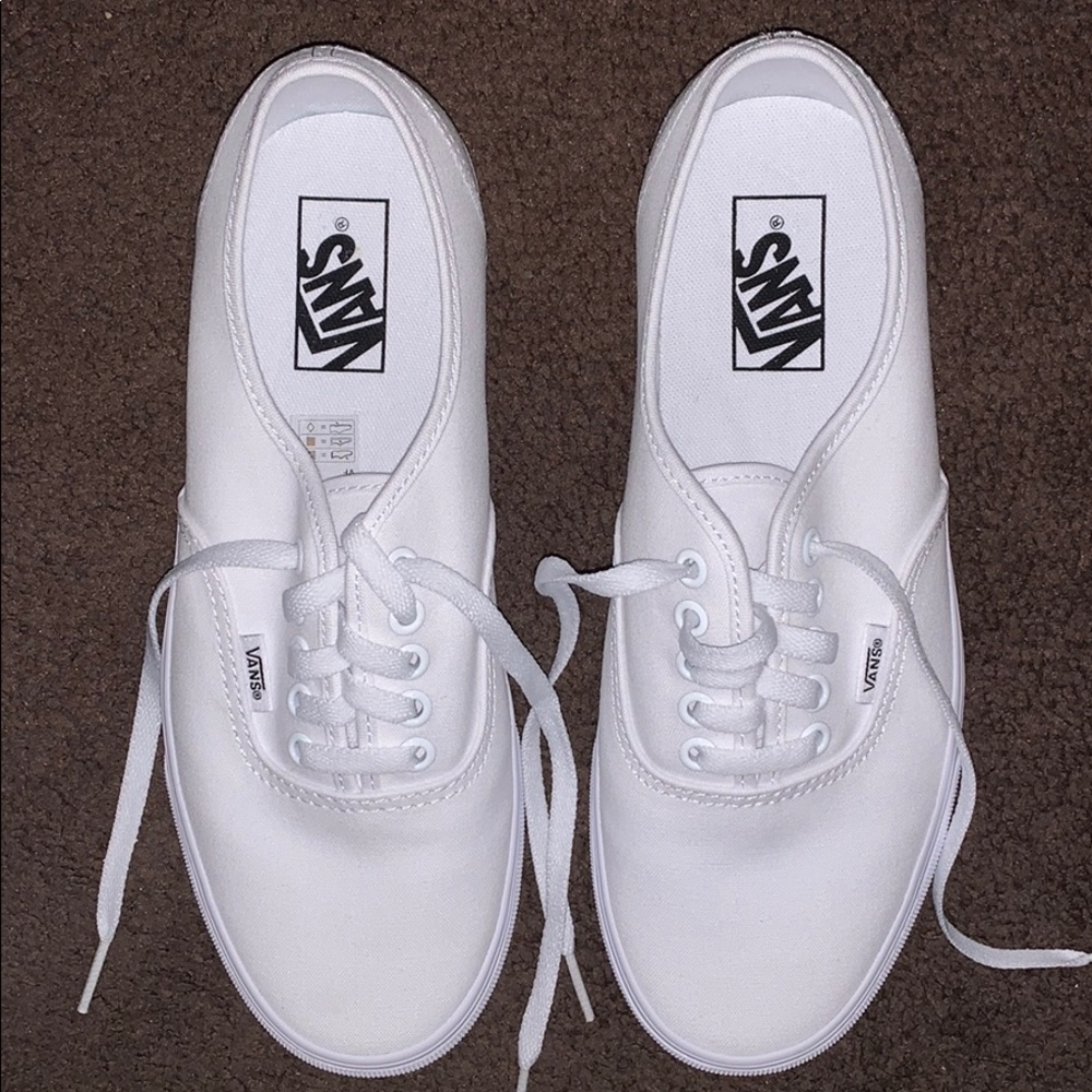 Vans Authentic - True White (no shoe box)